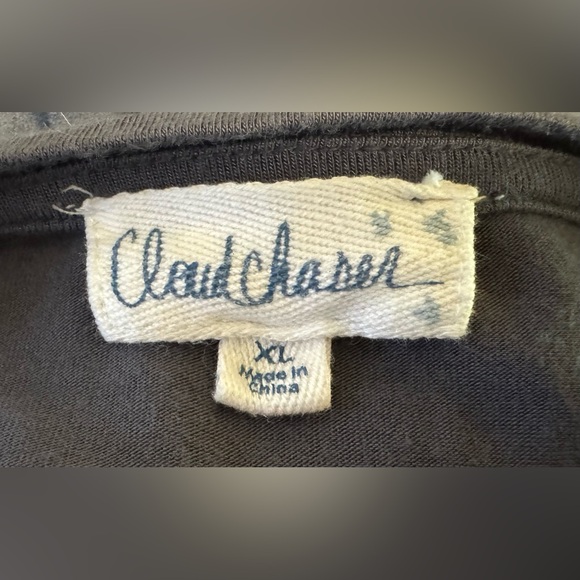 Super Cute Cloud Chaser Peplum Top With Asymmetric Pink Lace Skirt! - Picture 10 of 12